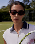 White Nico Court Tennis Dress