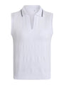 White Marit Seamless Polo