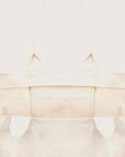 Ivory Market Tote Bag