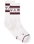 White/Port Astley Active Socks