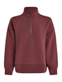 Wild Rhubarb Mavis Mock Neck Sweatshirt