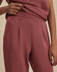 Wild Rhubarb The Rolled Cuff Pant 25"