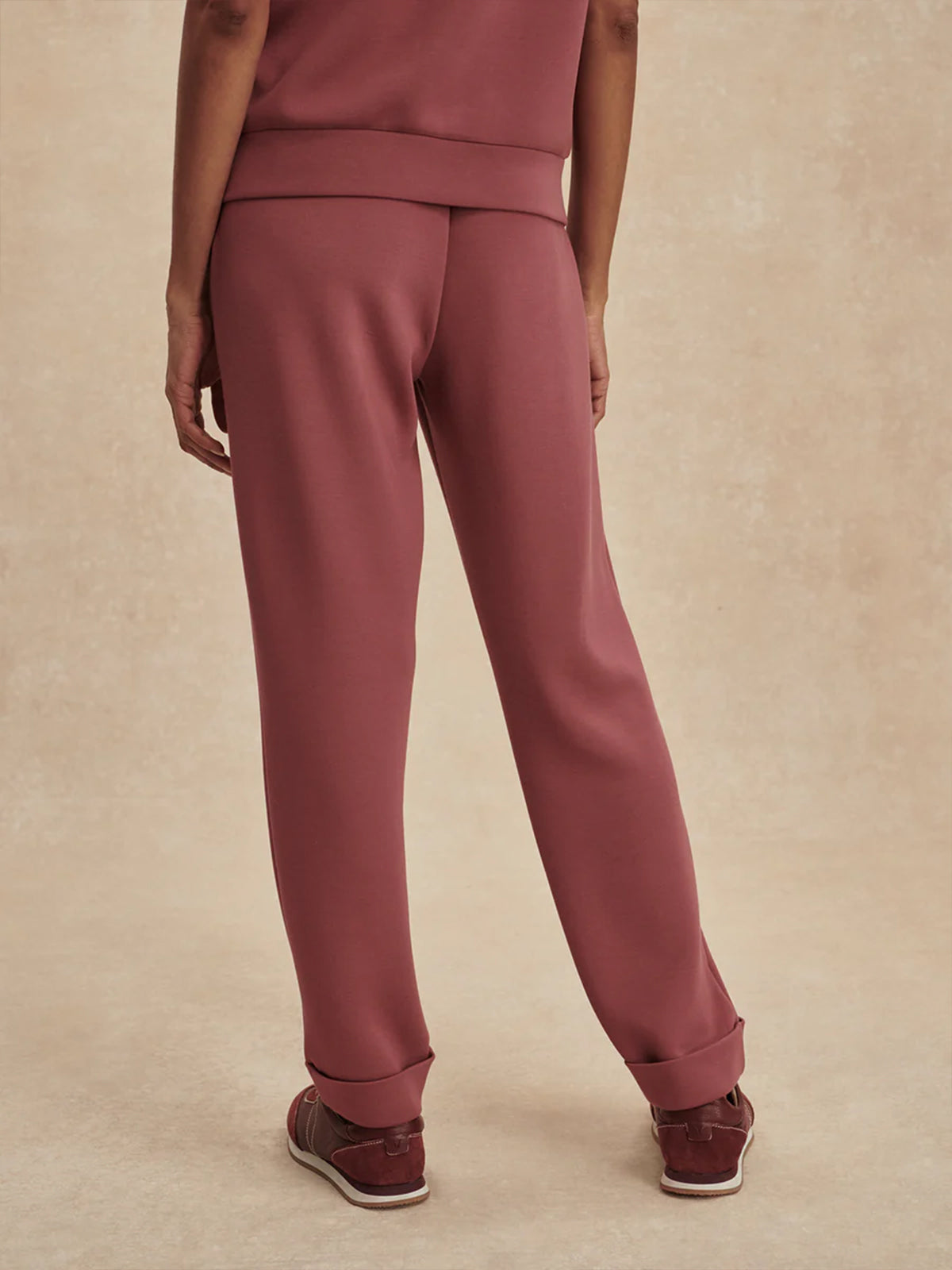 Wild Rhubarb The Rolled Cuff Pant 25"