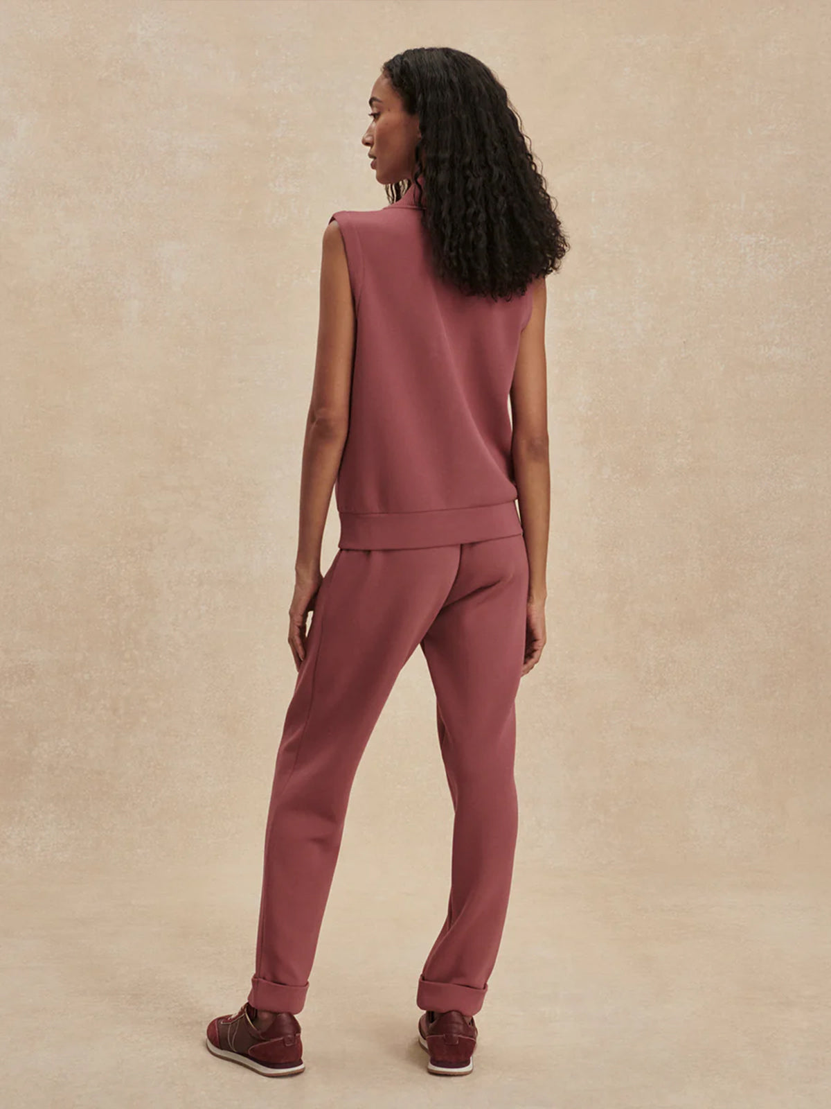 Wild Rhubarb The Rolled Cuff Pant 25"