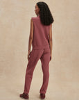 Wild Rhubarb The Rolled Cuff Pant 25"