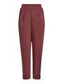 Wild Rhubarb The Rolled Cuff Pant 25"