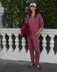 Wild Rhubarb The Rolled Cuff Pant 25"