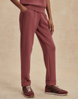 Wild Rhubarb The Rolled Cuff Pant 25"