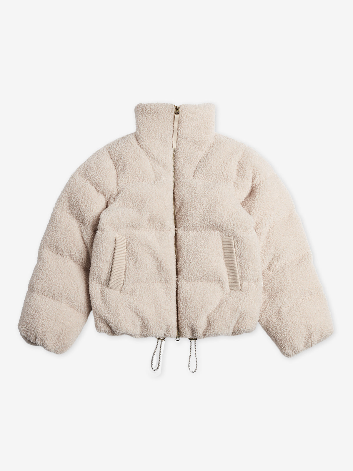 Sandshell Wilkins Sherpa Puffer Jacket