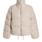 Sandshell Wilkins Sherpa Puffer Jacket