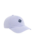 Xenon Blue Pinstripe Antoine Club Cap