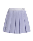 Xenon Blue Pinstripe Toyah High Rise 14.5" Tennis Skort