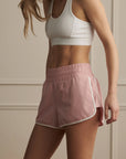 Zephyr Mauve Arlington Running Shorts