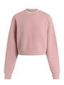 Zephyr Mauve Tamsin Cropped Sweater