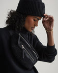 Black Kansa Sherpa Belt Bag