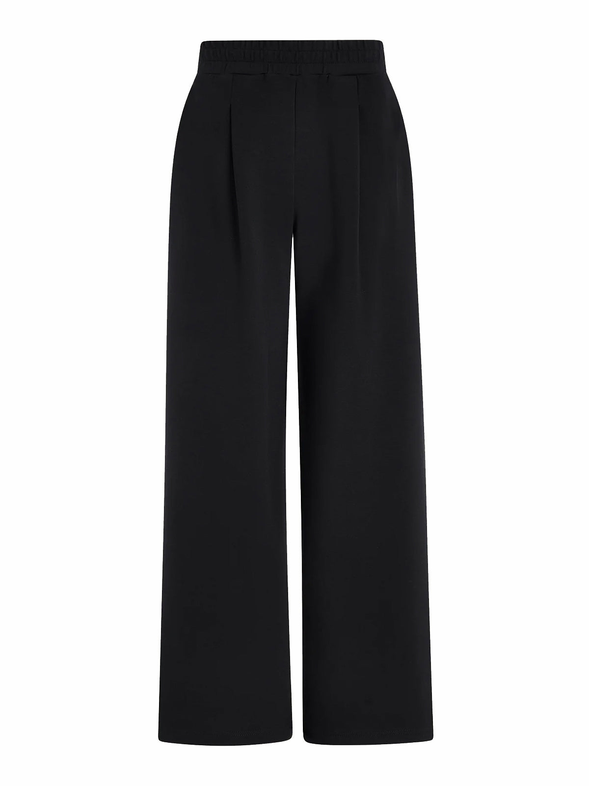 Black The Extra Wide Leg Pant 29.5&quot;