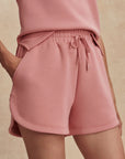 Brandy Rose Coulter High Rise Shorts 3.5"