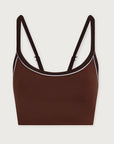 Brown Stone Freesoft Piper Sports Bra