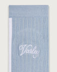 Celestial Blue Ivan Light Rib Sock
