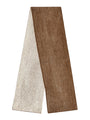 Cocoa Dust Deville Plated Scarf