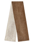 Cocoa Dust Deville Plated Scarf