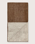 Cocoa Dust Deville Plated Scarf