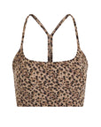 Coffee Quartz Cheetah FreeSoft Harley Sports Bralette