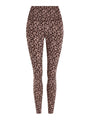 Deep Mauve Petal Let's Move Super High Rise 25" Leggings
