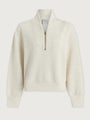 Ivory Marl Fleck Davidson Sweatshirt