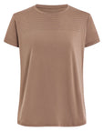 Pine Bark Saskia Seamless Longline Tee
