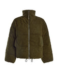 Olive Wilkins Sherpa Puffer Jacket