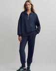 Blue Nights Hawley Half-Zip Sweatshirt