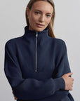 Blue Nights Hawley Half-Zip Sweatshirt