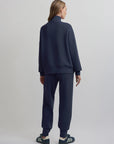 Blue Nights Hawley Half-Zip Sweatshirt