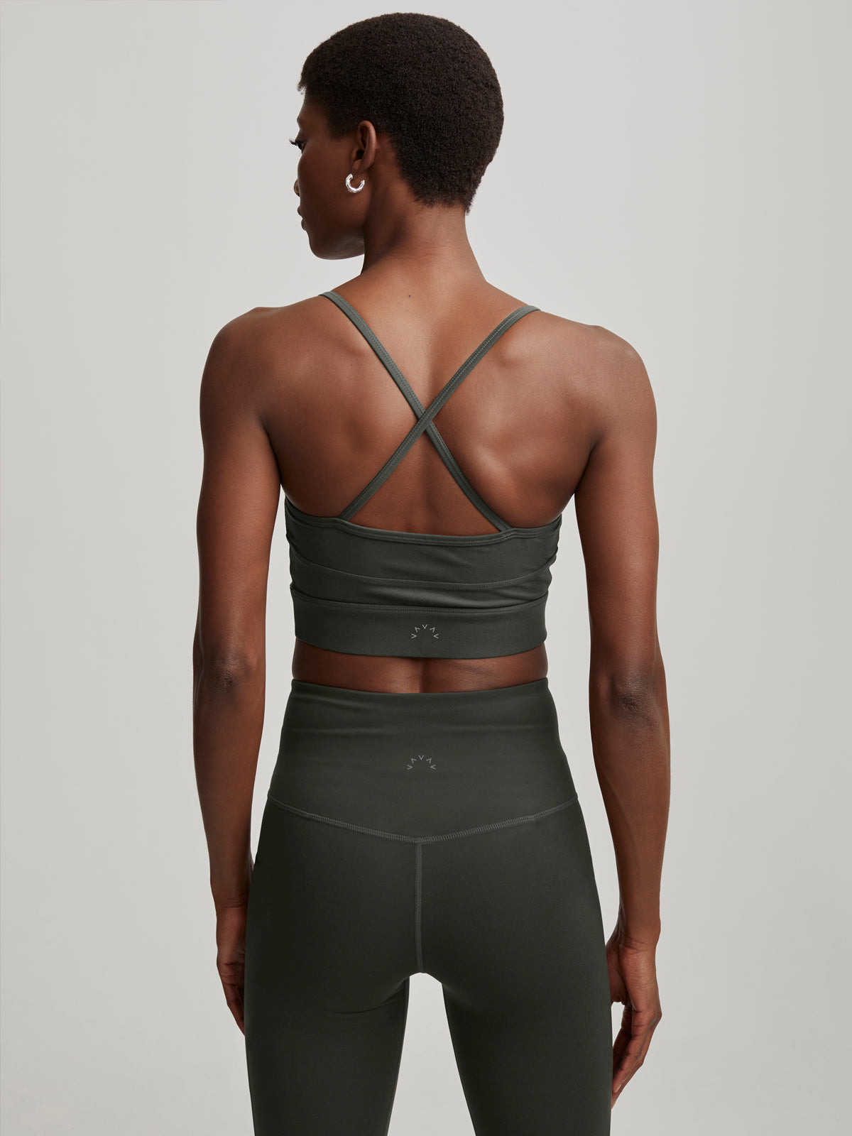 Darkest Spruce Always Irena Sports Bra