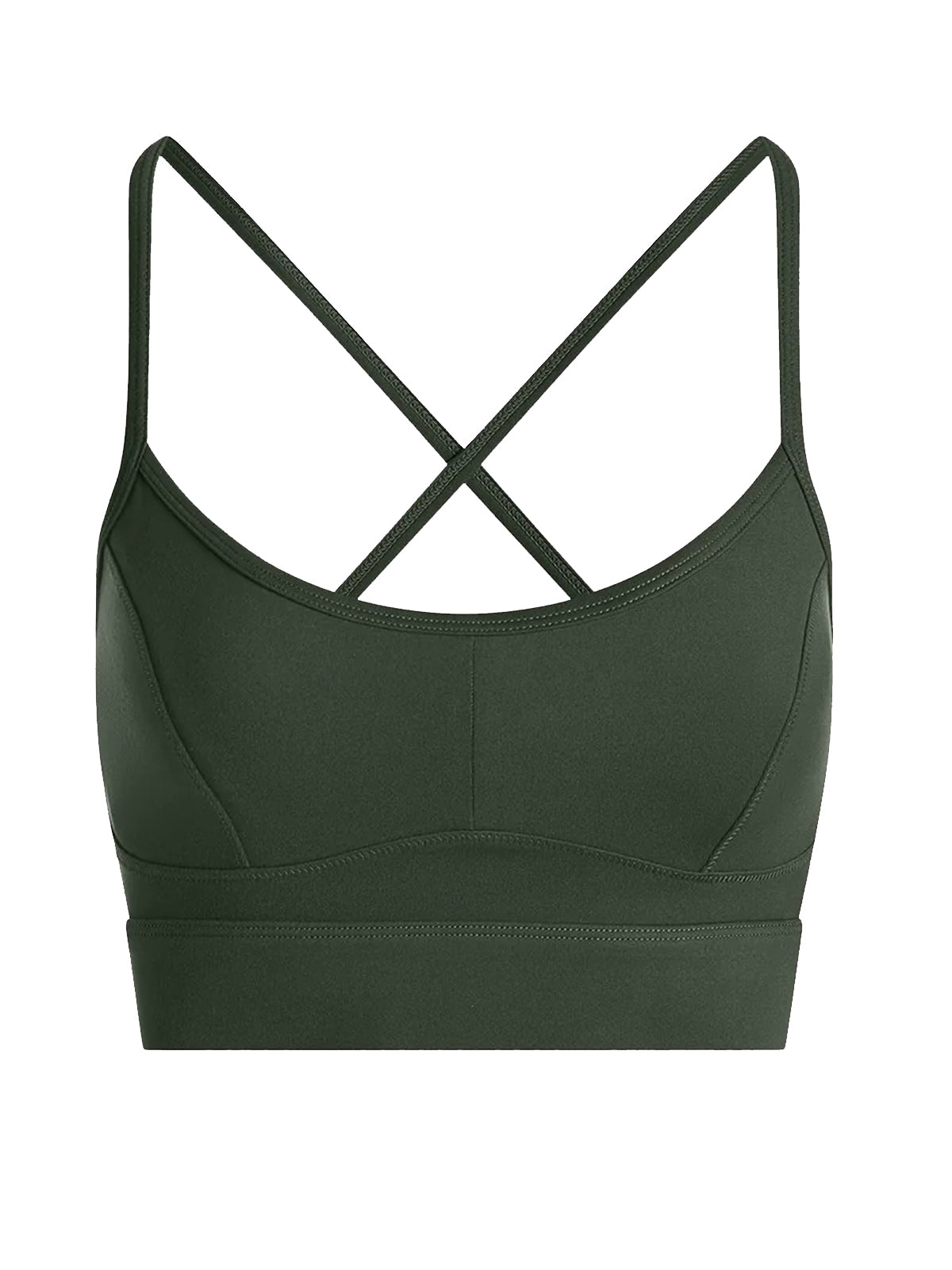 Darkest Spruce Always Irena Sports Bra