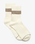Egret Kerry Plush Roll Top Socks