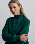 Forest Hawley Half-Zip Sweatshirt