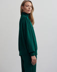 Forest Hawley Half-Zip Sweatshirt