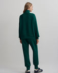 Forest Hawley Half-Zip Sweatshirt