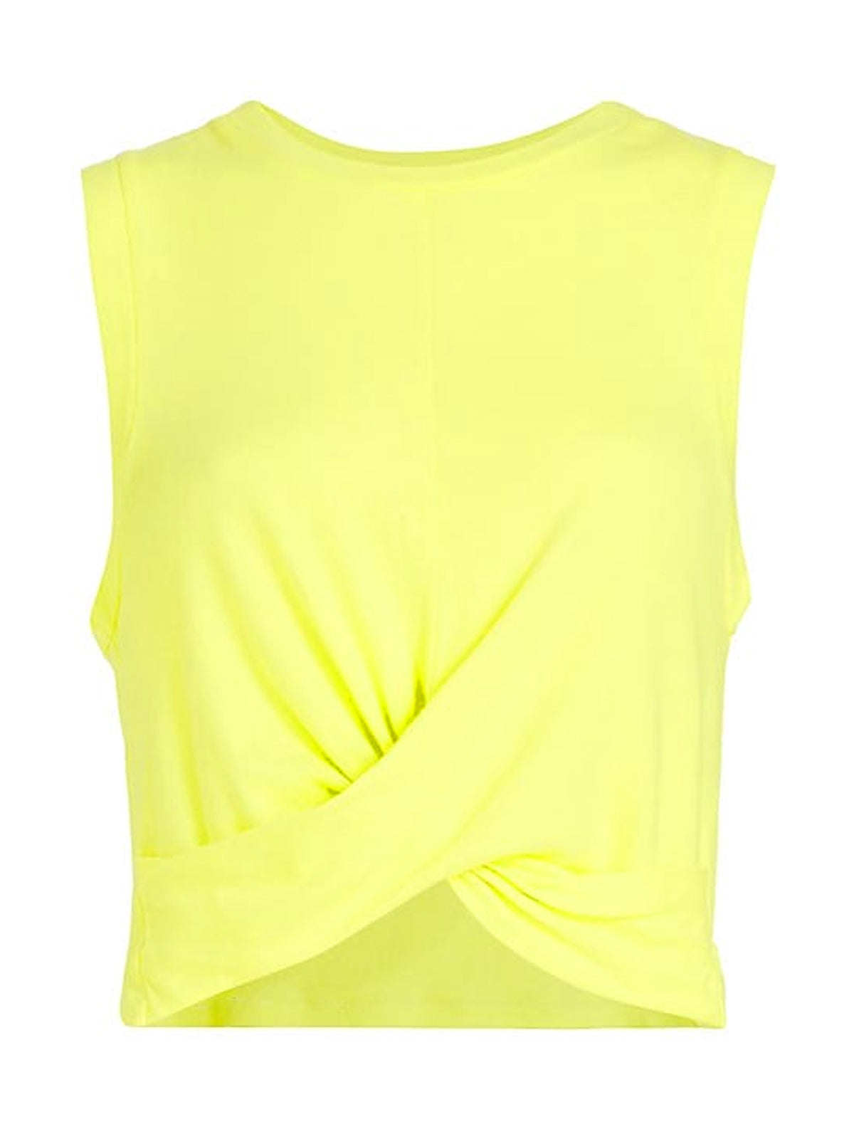 Cyber Lime Anne Marie Tank Top