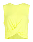 Cyber Lime Anne Marie Tank Top