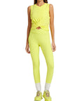 Cyber Lime Anne Marie Tank Top