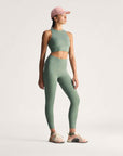 Stone Green TruePurpose 7/8 Training Leggings