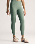 Stone Green TruePurpose 7/8 Training Leggings