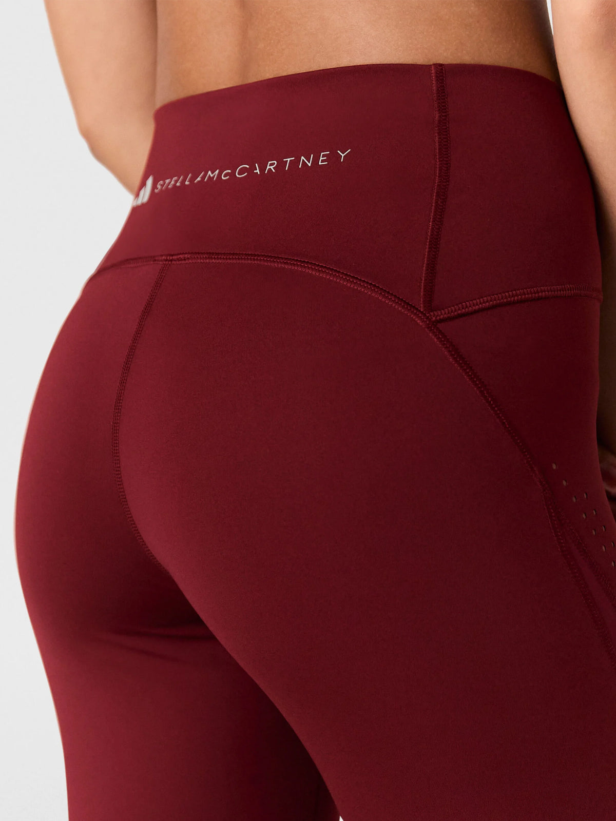 Shadow Red TruePurpose Optime Training Leggings