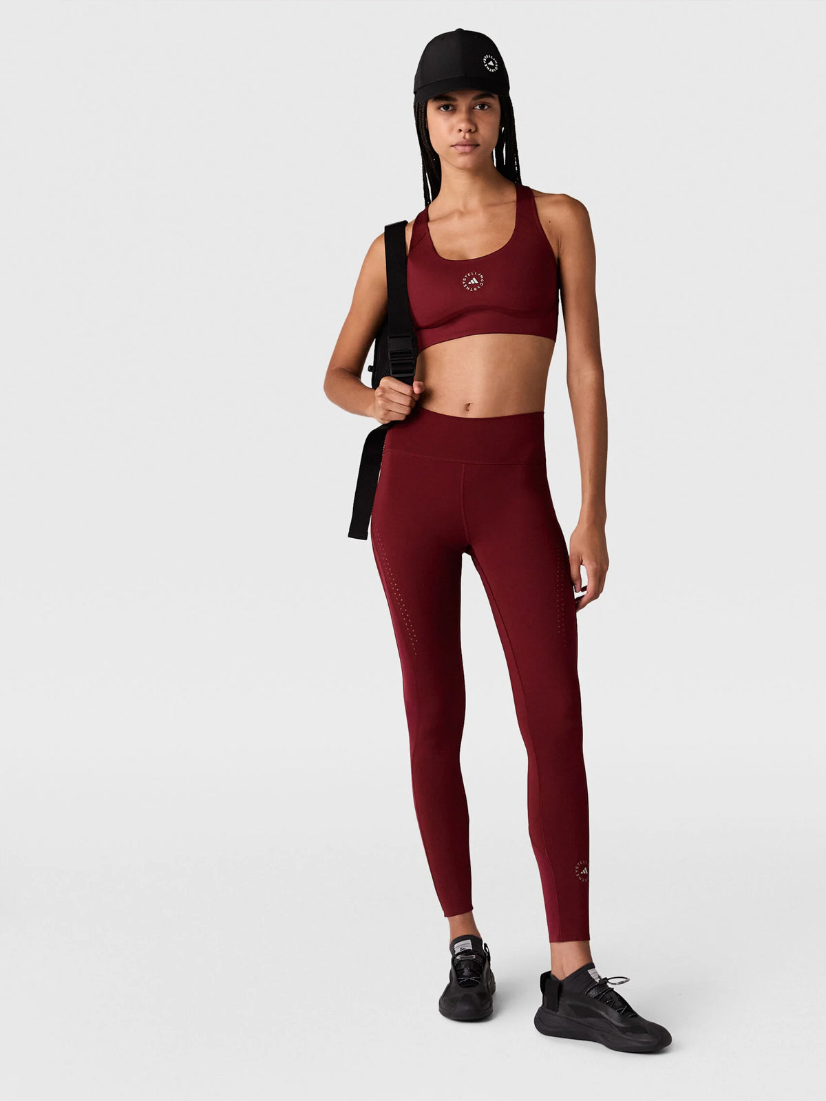 Shadow Red TruePurpose Optime Training Leggings