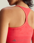 Pink Seamless TrueStrength Yoga Bra