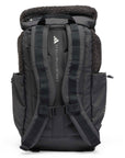Carbon Grey Teddy Fleece Backpack