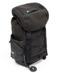Carbon Grey Teddy Fleece Backpack